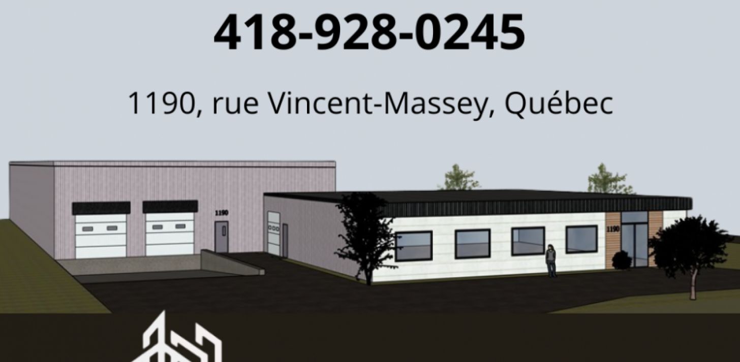 Commercial building for rent - Quartier St-Malo - For Rent