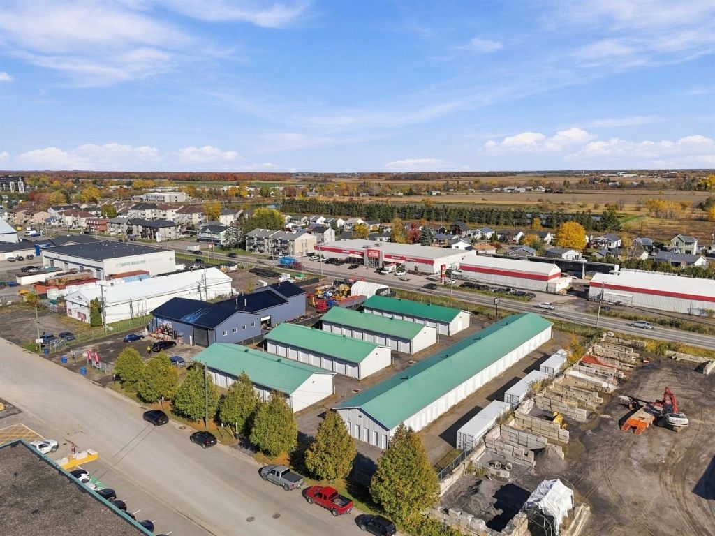 B�tisse industrielle � vendre