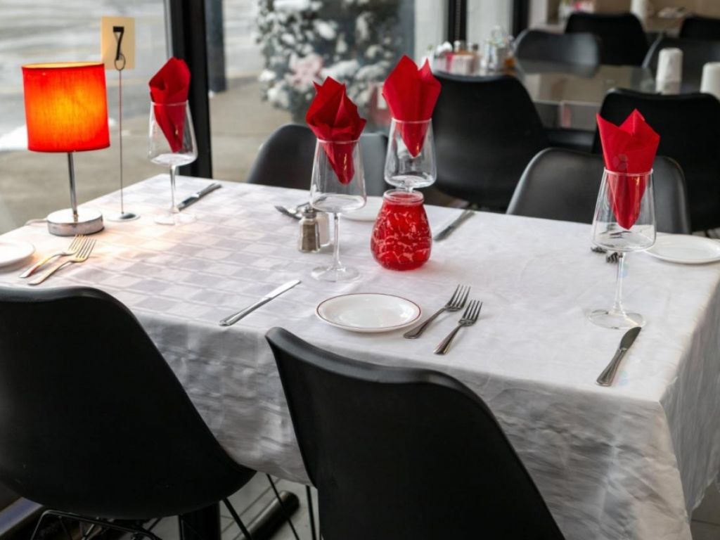 Restaurant lunch, dinner, supper, bring your wine