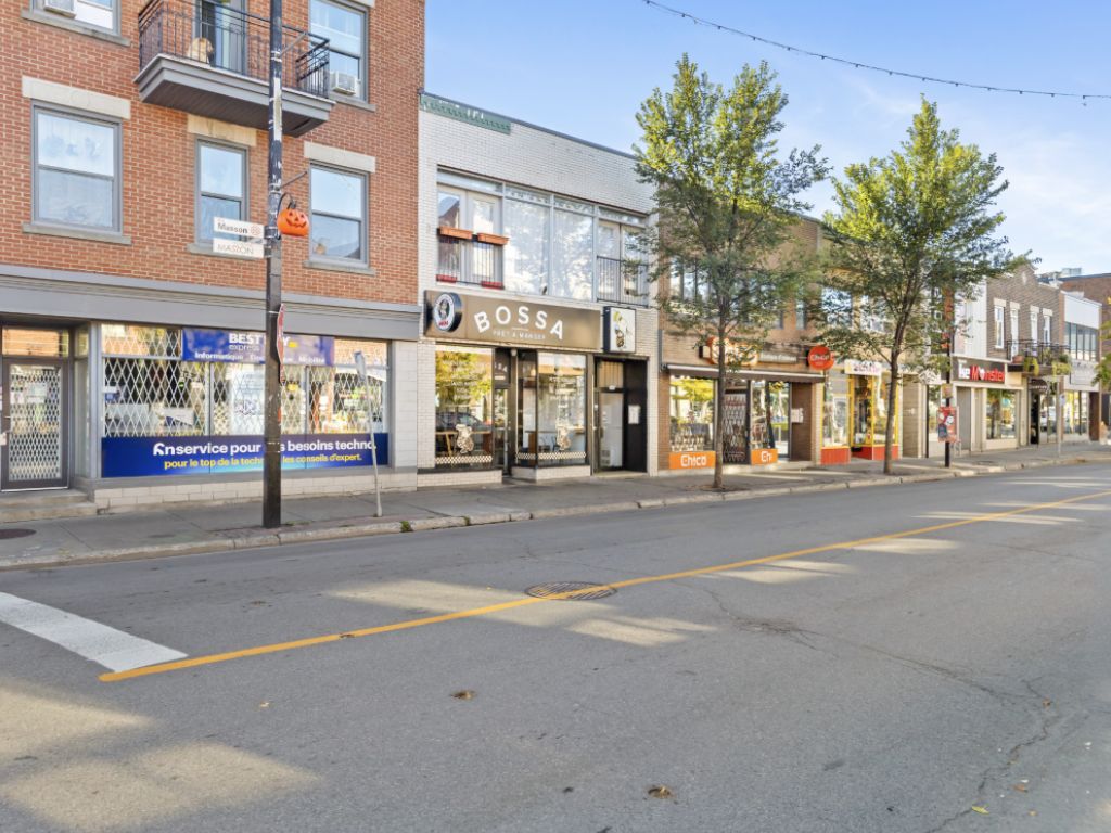 COMMERCIAL space for lease