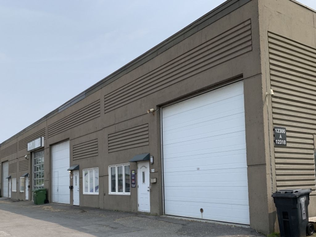 Industrial Space for Rent - 1600 sq. ft. + Mezzanine