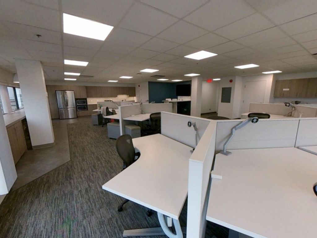 Espace de bureaux moderne  Place Iberville IV (Qubec)
