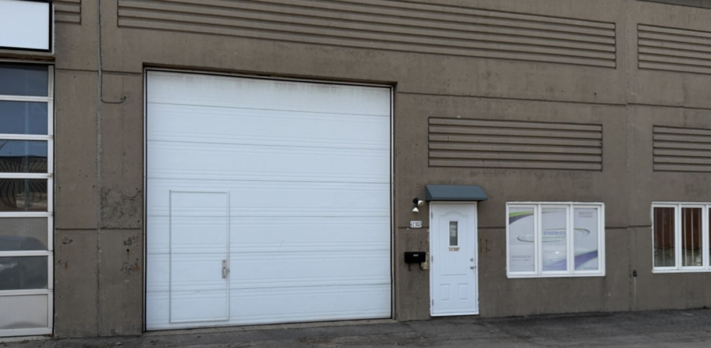 Industrial Space for Rent - 1600 sq. ft. + Mezzanine - For Rent