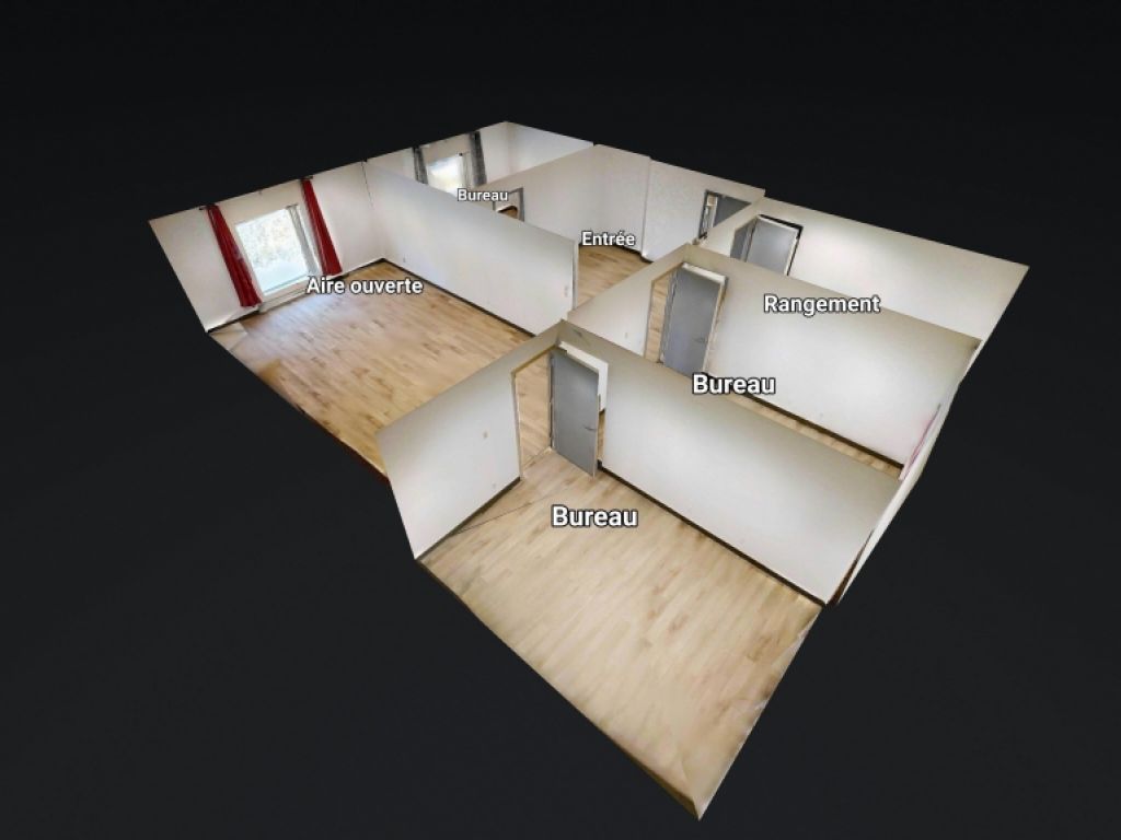 BUREAU  LOUER QUEBEC