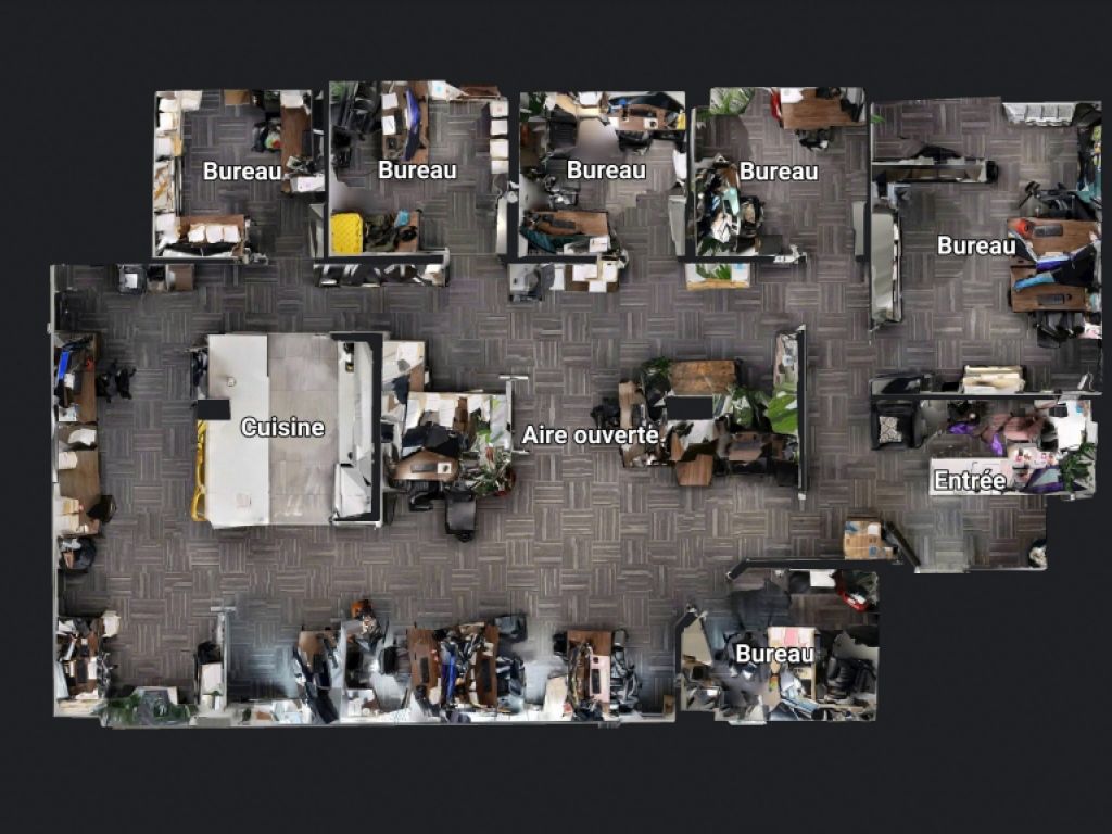 Espace de bureaux cl en main  Sainte-Foy