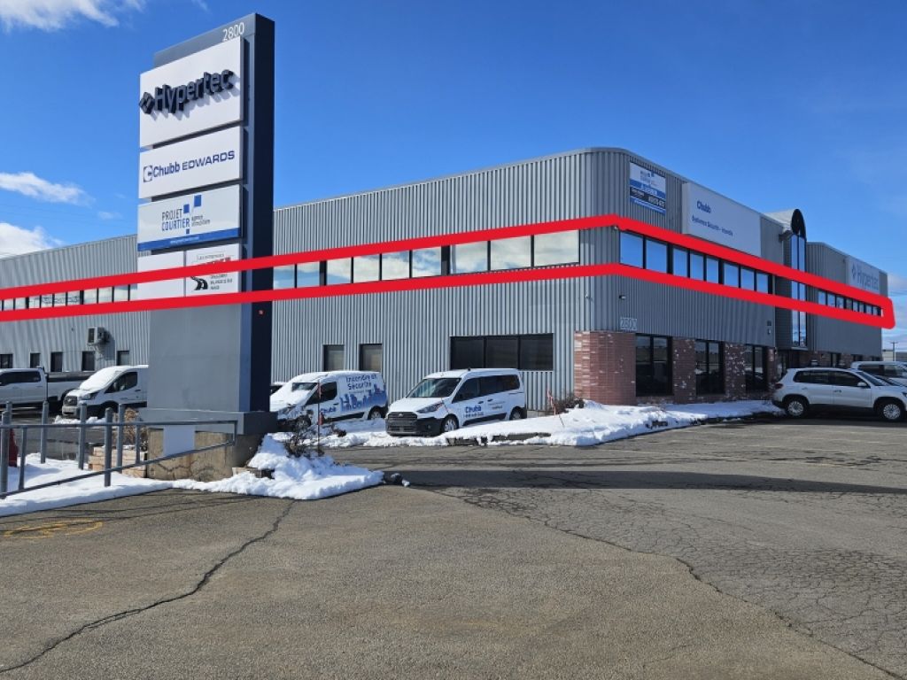BUREAUX SECTEUR LES SAULES - QUBEC