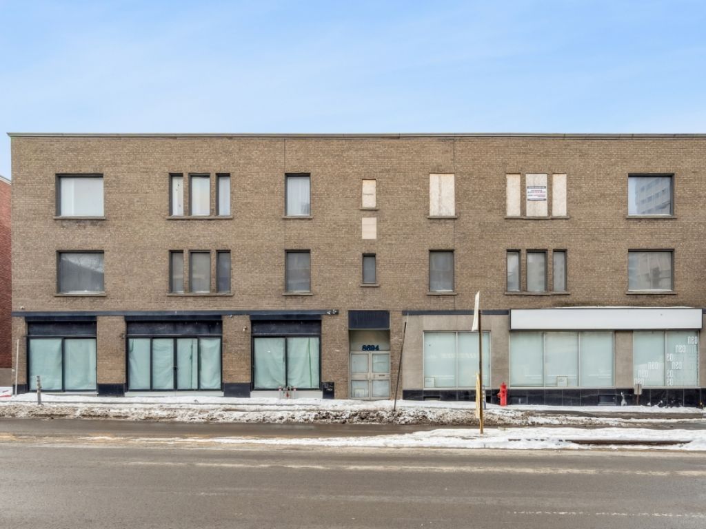 Two superb commercial spaces with storefront directly on the street.