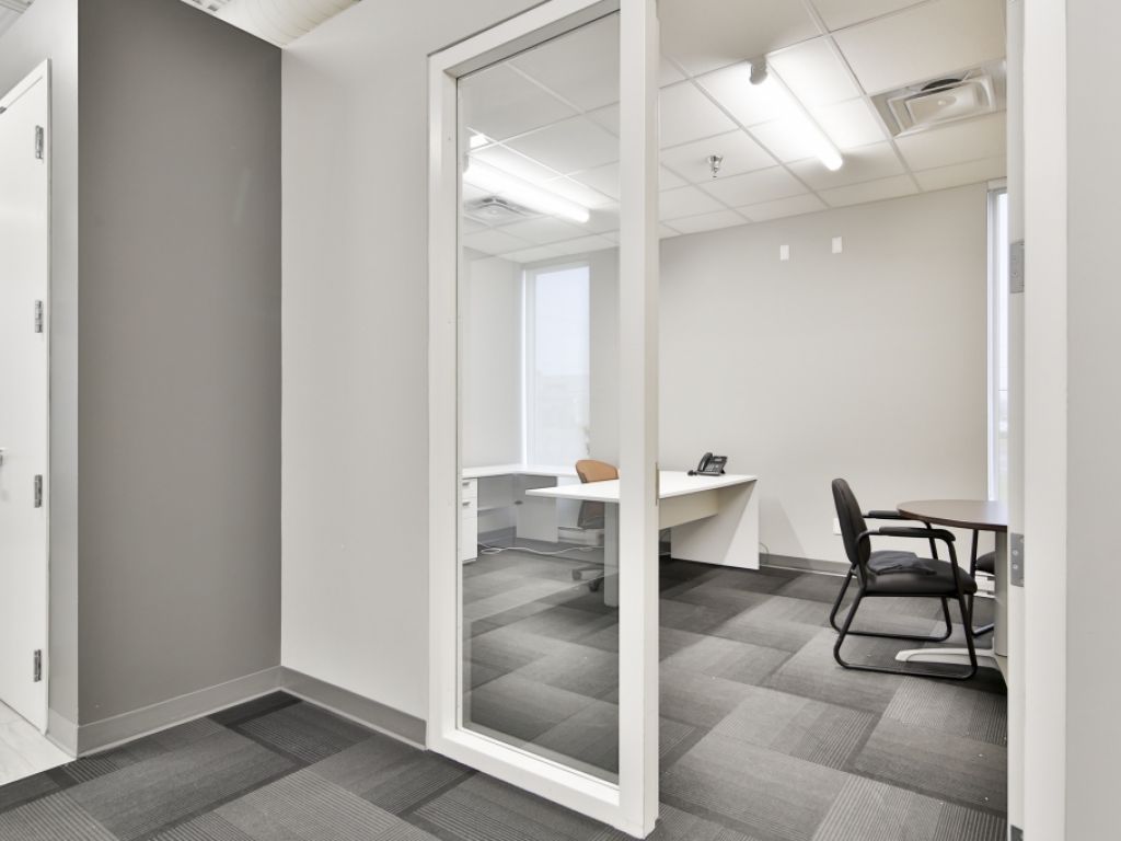 Office space located in the DISTRICT project in Brossard