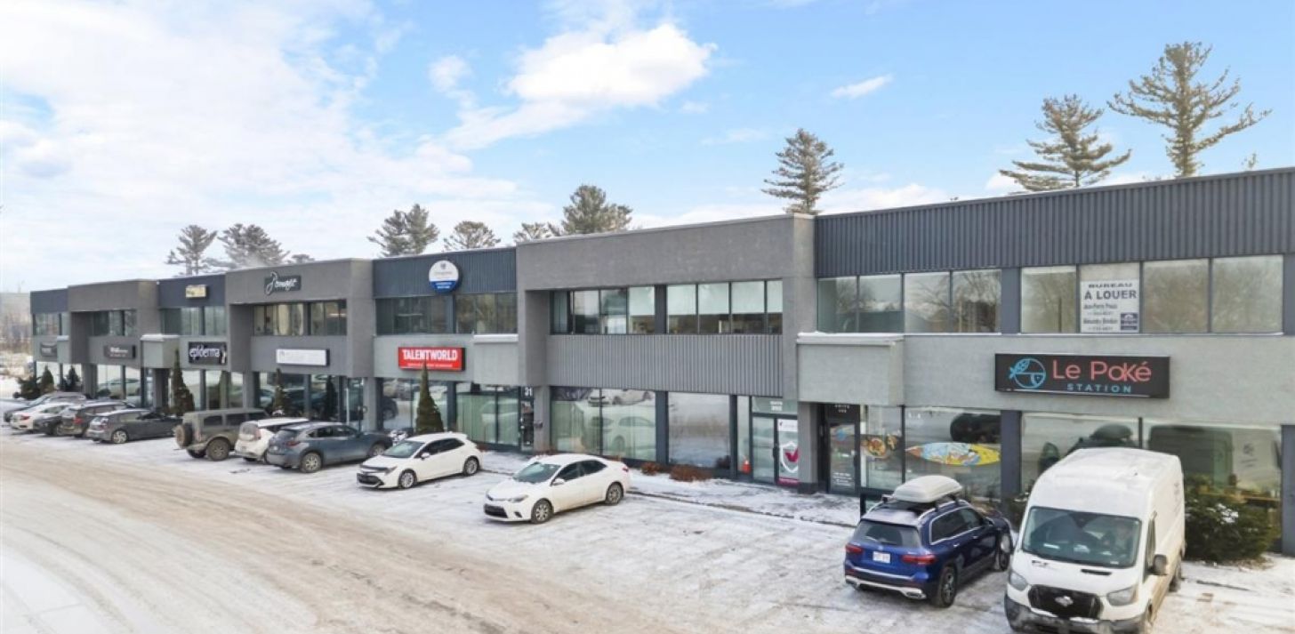 Office space for lease - 31 Boul. de la Seigneurie E., local 103 - For Rent