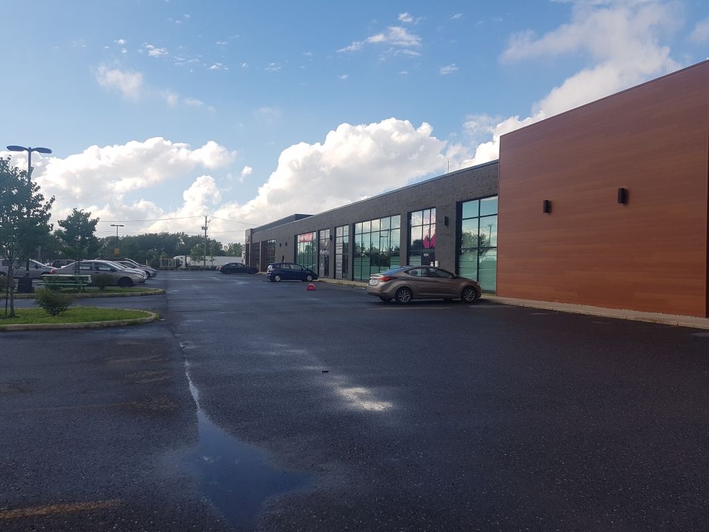 Espace commercial, industriel et bureaux  Longueuil