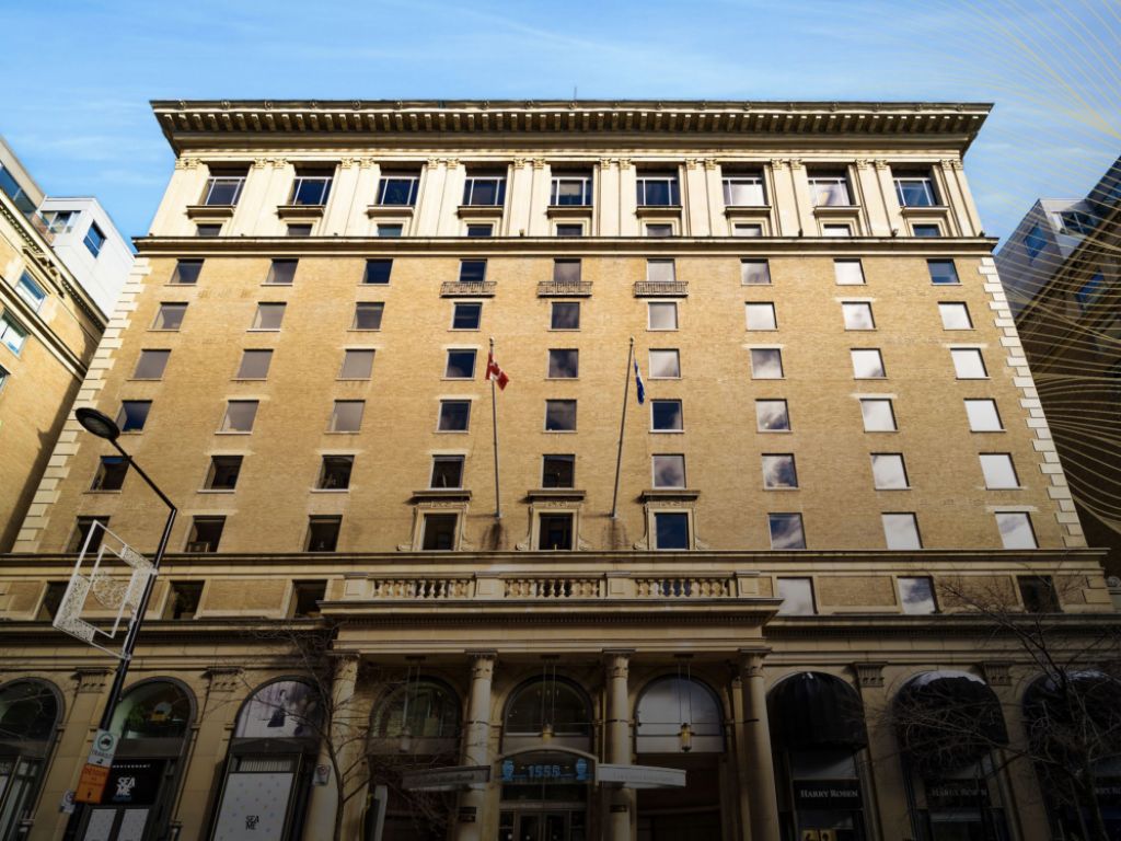 COURS MONT-ROYAL OFFICE TOWERS