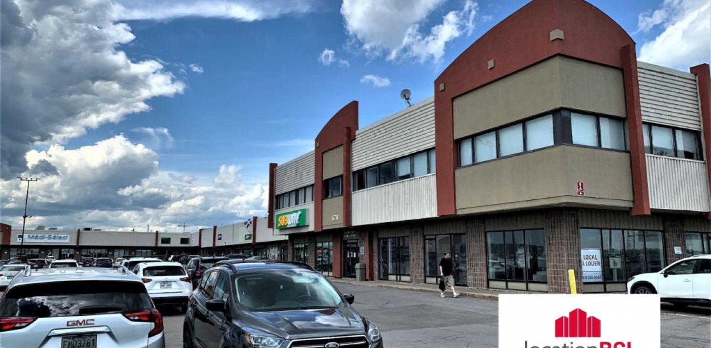 BUREAUX À LEBOURGNEUF - QUÉBEC - À louer