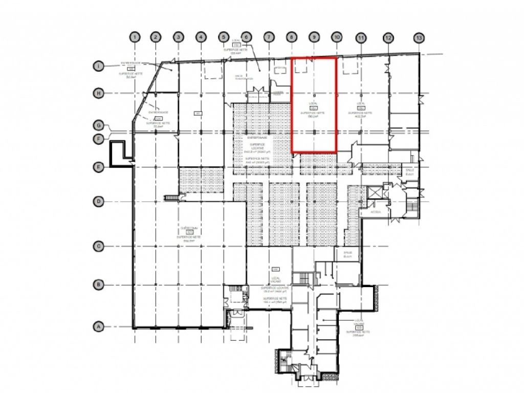 ESPACE FONCTIONNEL POUR ENTREPOSAGE