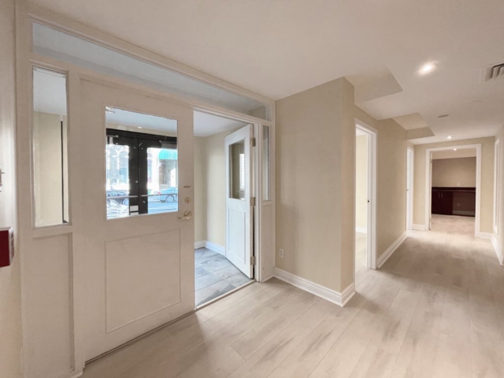 Emplacement de choix au c�ur du Vieux-Montr�al