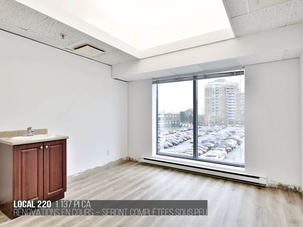 Spaces for rent in the Maisonneuve-Rosemont Polyclinic