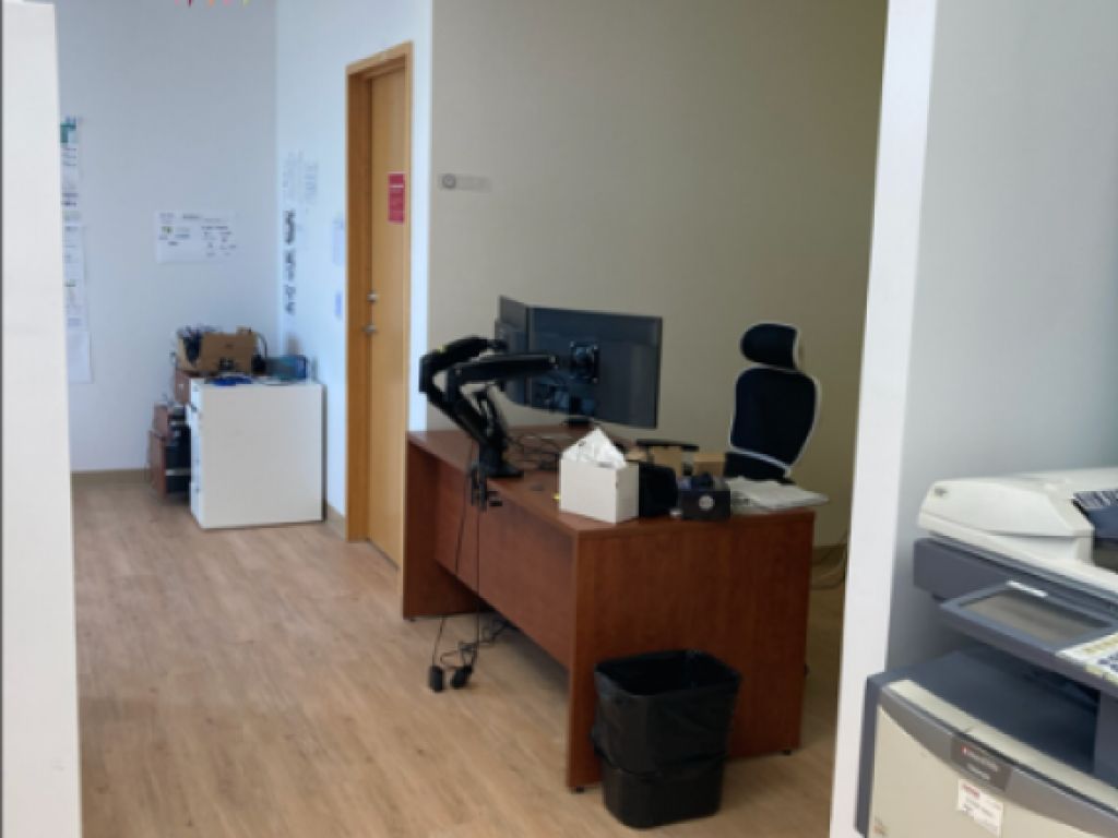 Office space available for sublease immediately