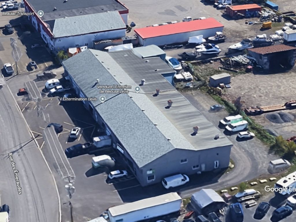 Local de bureaux/commercial - Lévis