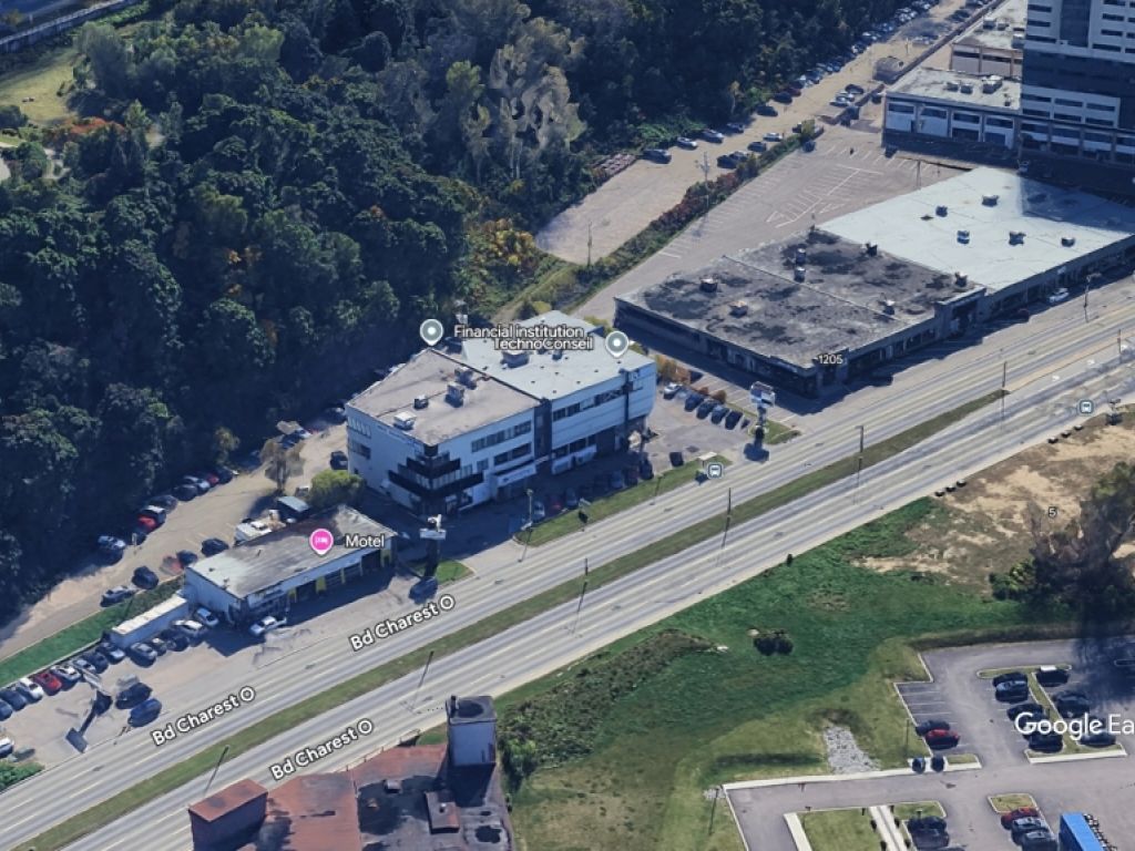 Espace de bureaux � La Cit�-Limoilou