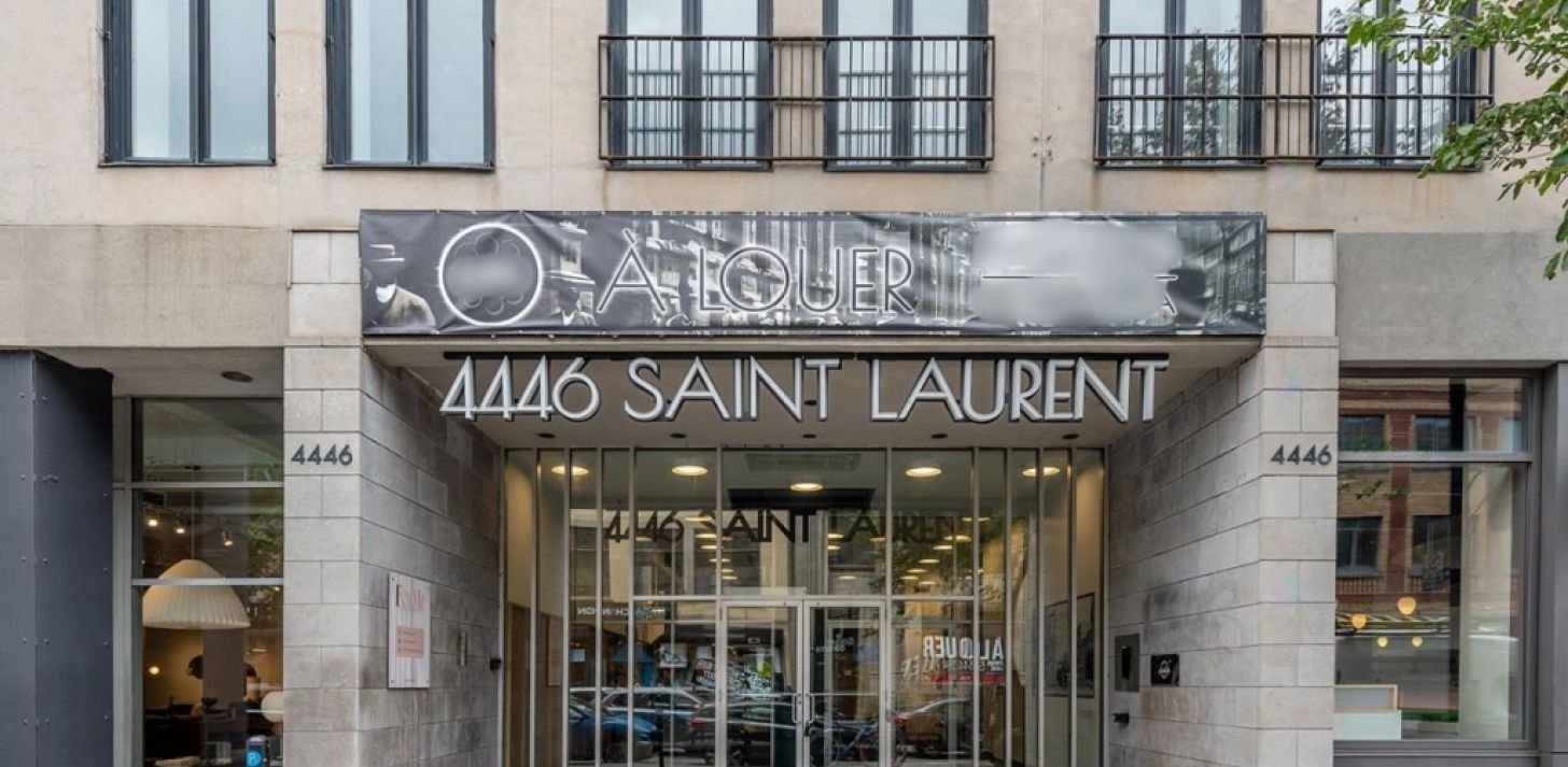 Office 1800 PC, 6th floor, St-Laurent Blvd, Plateau-Mont-Royal - For Rent