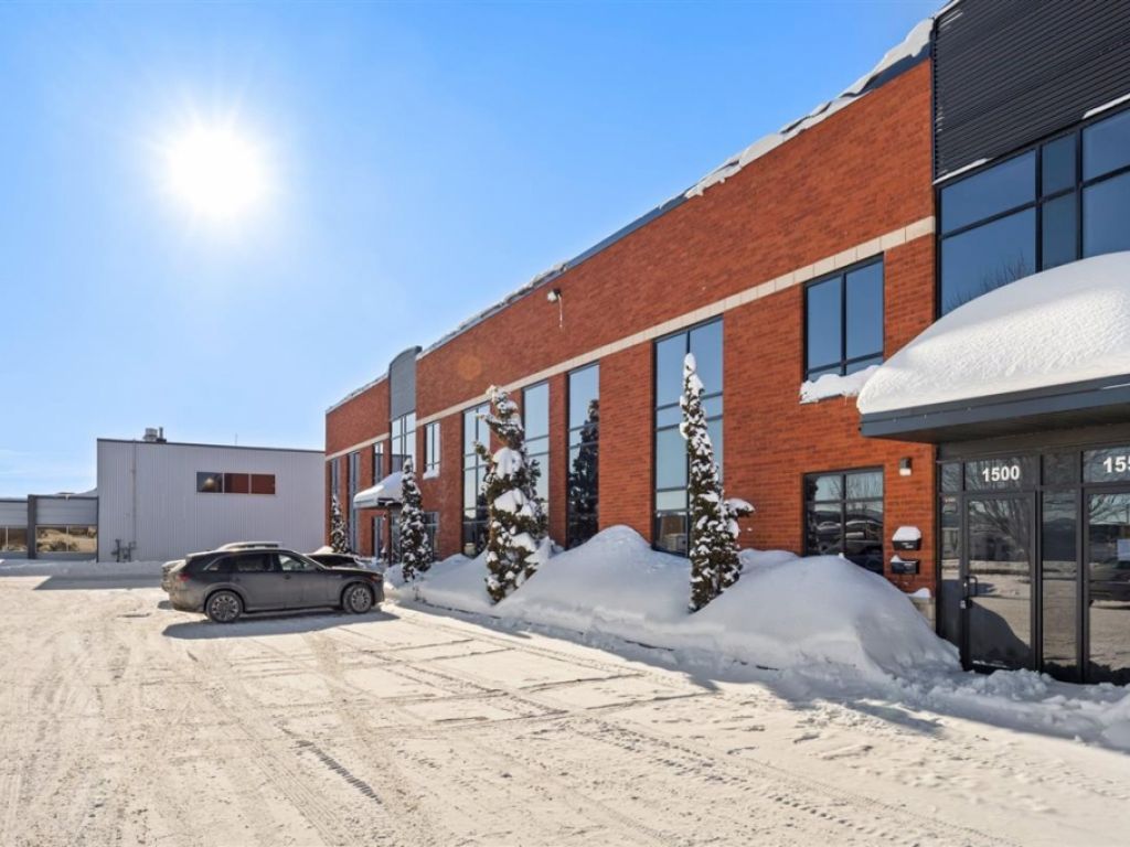 Office Space for Rent � 1500 Rue Bernard-Lefebvre, unit 100, Laval (Duvernay)