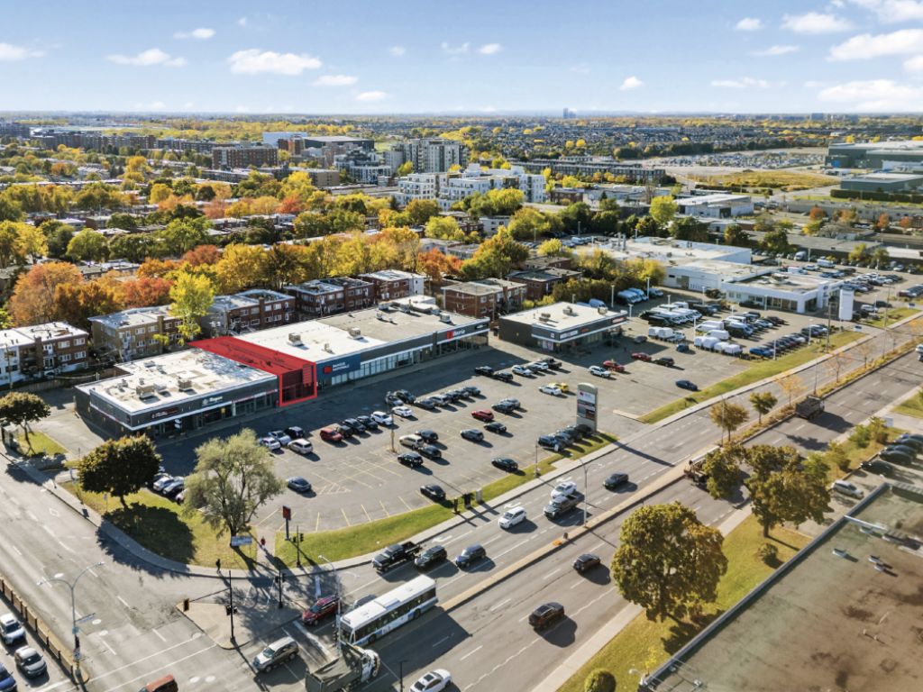 Commercial space in Ville Saint-Laurent