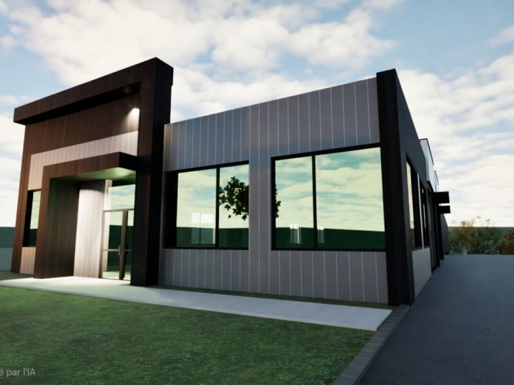 Local industriel dans un immeuble neuf  Beauport