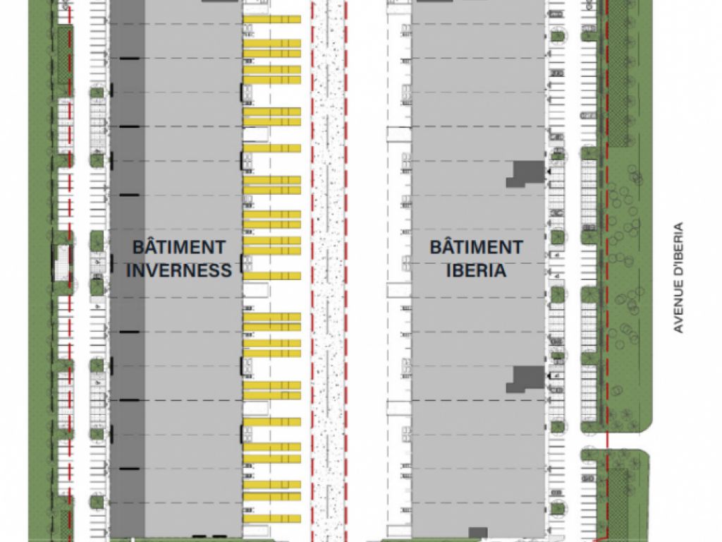 INDUSTRIAL WAREHOUSE FOR RENT, CANDIAC - 6,200 TO 55,934 ft2