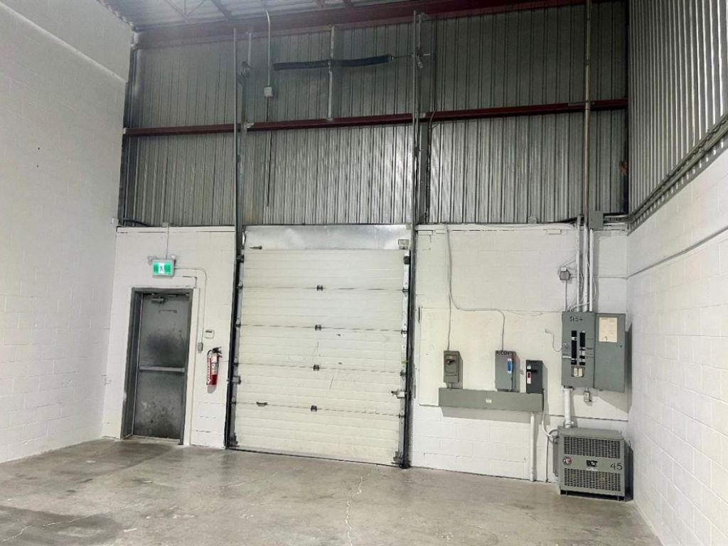 Industrial space for rent