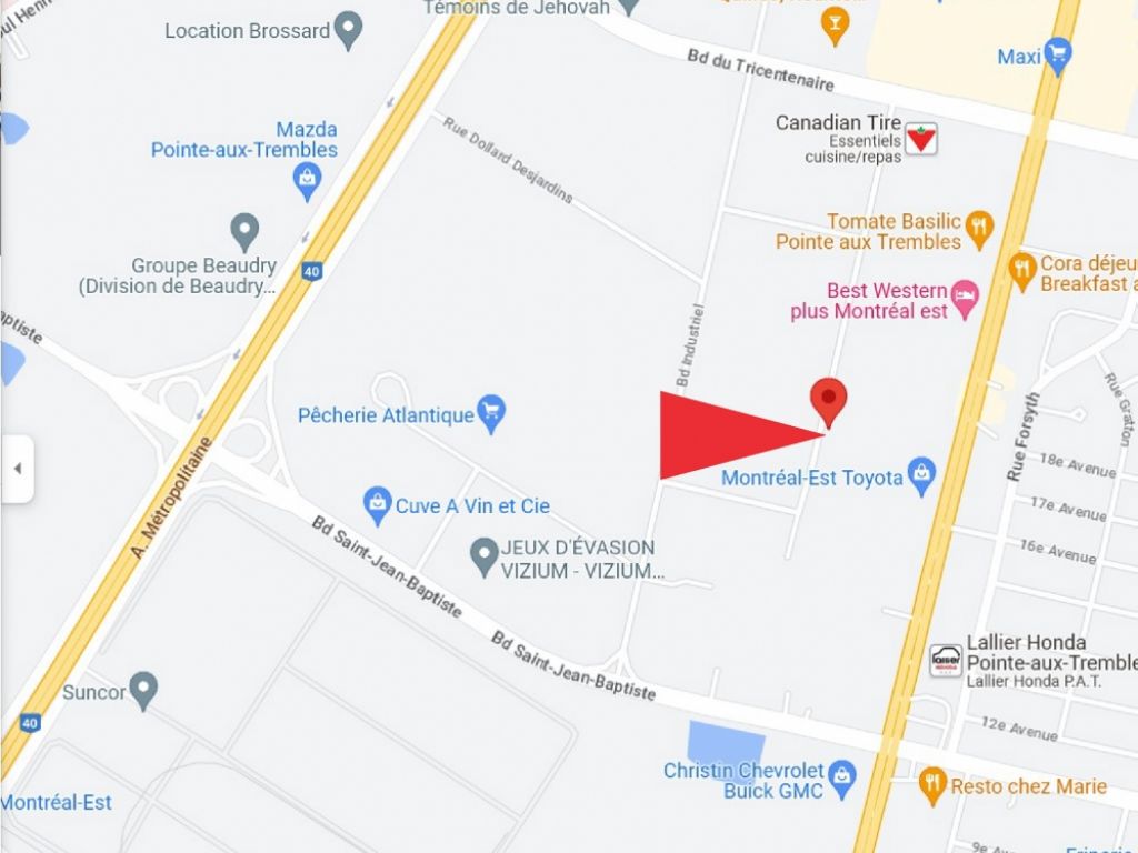 Industrial Space for Rent - 1600 sq. ft. + Mezzanine