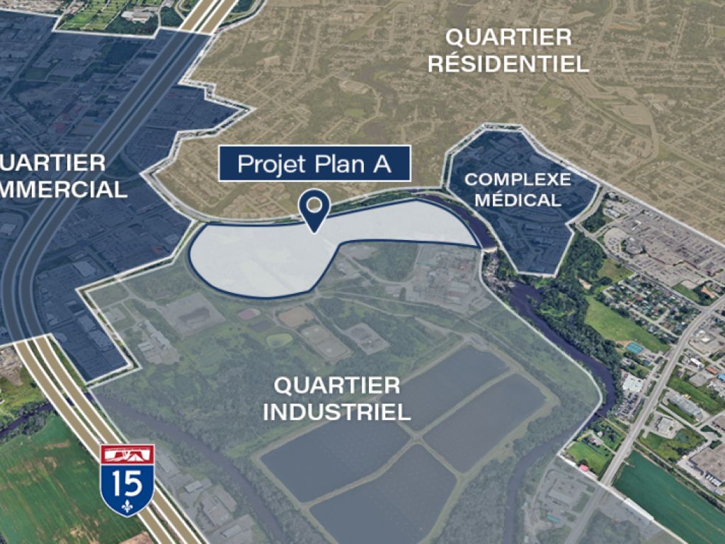 Commercial space for rent in Saint-Jrme - starting at 5,000 sq. ft.