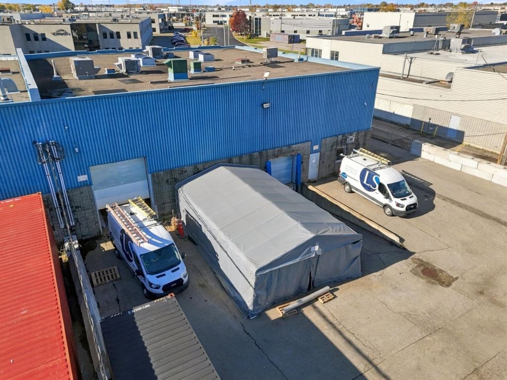 Industrial premises for rent