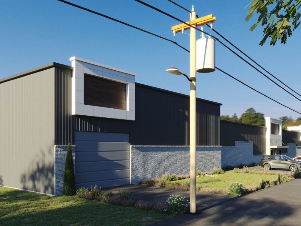 Industrial Building (Office and Warehouse) for Lease � St-Hubert