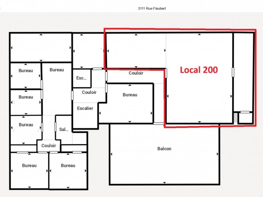 BUREAUX MODERNES - SECTEUR LES RIVIRES