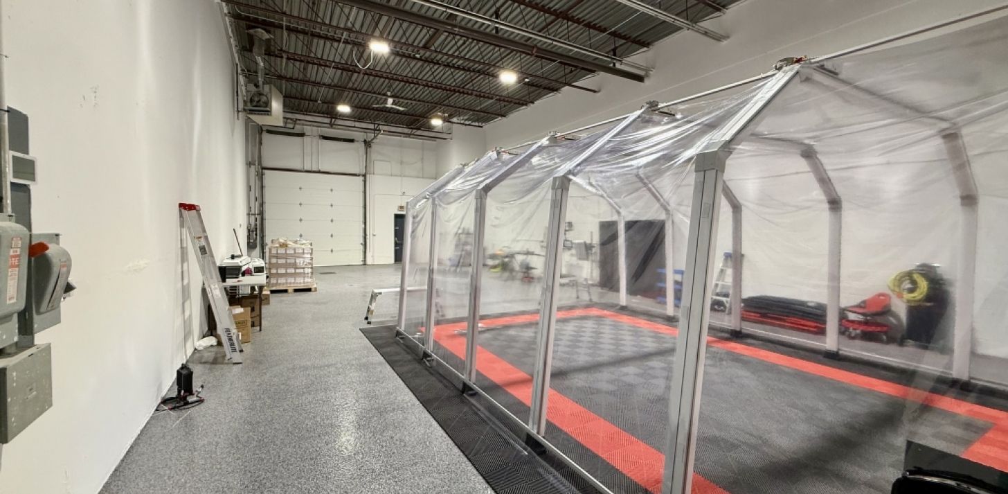 Espace industriel &agrave; louer Tr&egrave;s PROPRE - For Rent