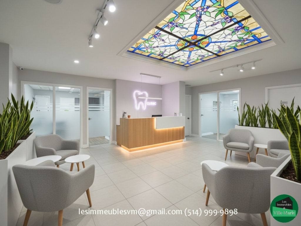  LOUER  Local commercial 3200 pi  Idal clinique dentaire ou bureau professionnel  Ville-Marie Est, Montral