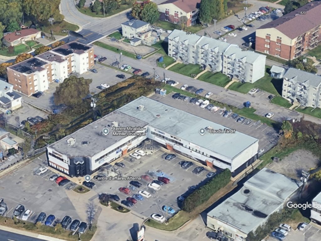Bureau polyvalent - 4600 Henri-Bourassa - Charlesbourg