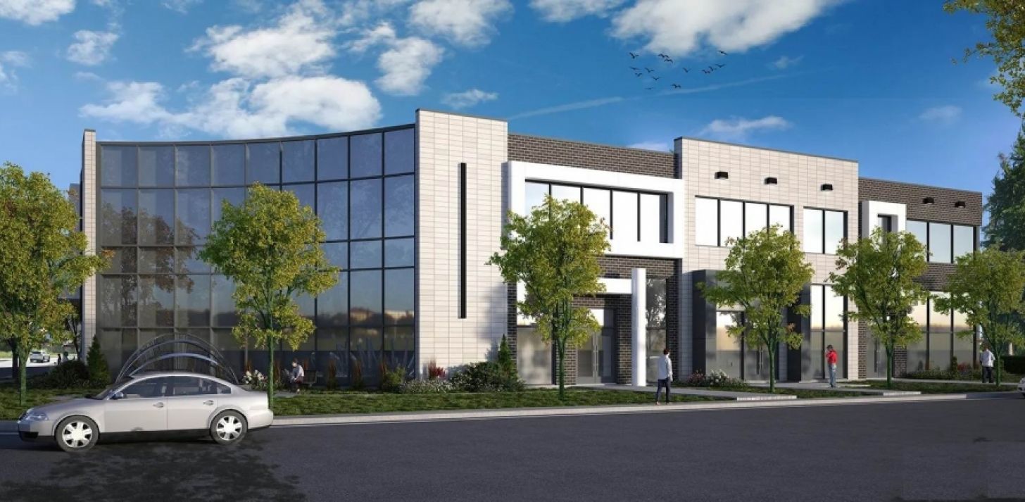 New commercial spaces and offices to build Brossard - For Rent