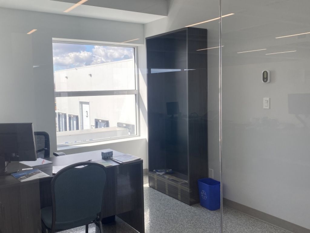 Office space + warehouse space