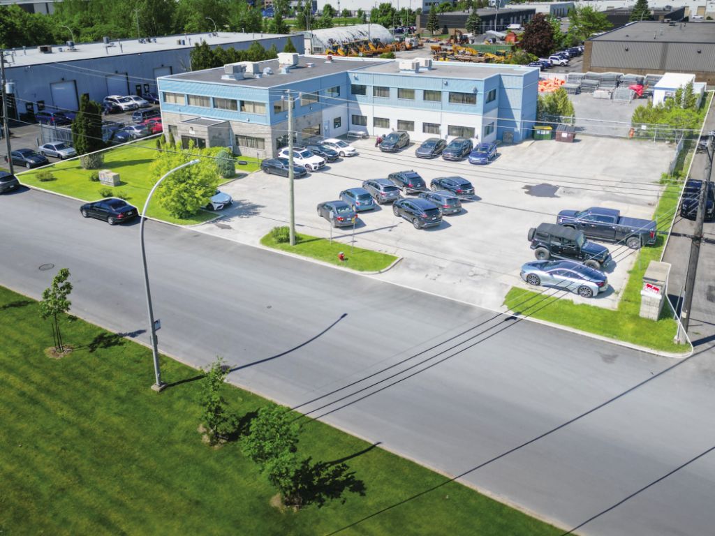 Immeuble industriel / bureaux  louer