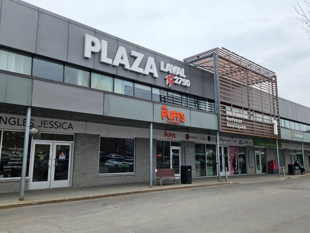 PLAZA LAVAL - STE-FOY - 888pc