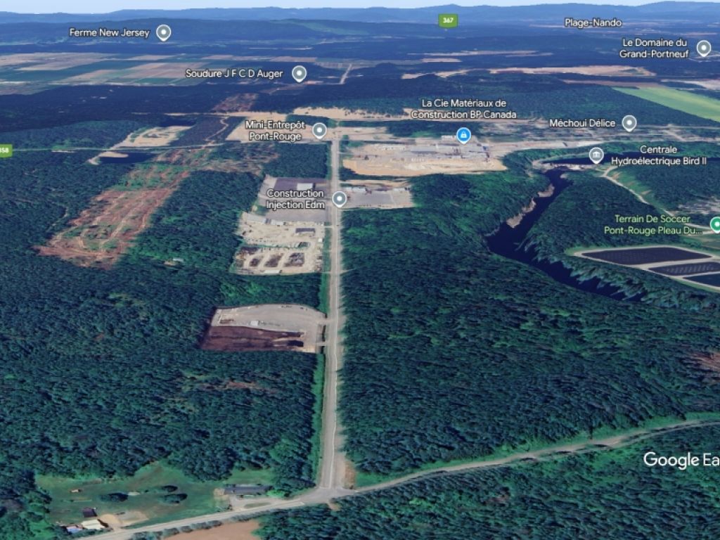 LOCAL INDUSTRIEL  PONT-ROUGE, QC - 1500PC