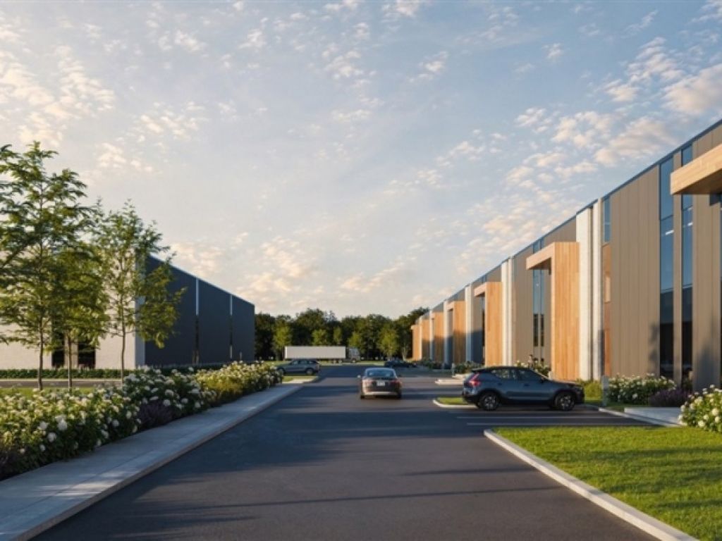 Industrial condo for sale