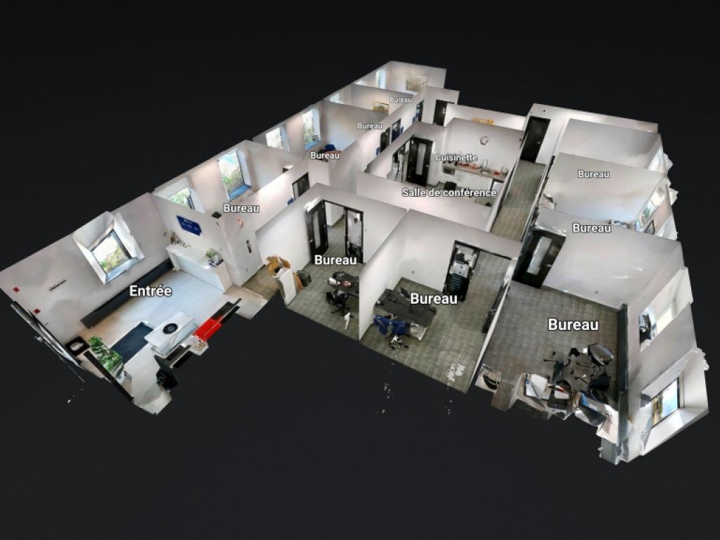 Espace de bureaux  La Cit Verte  