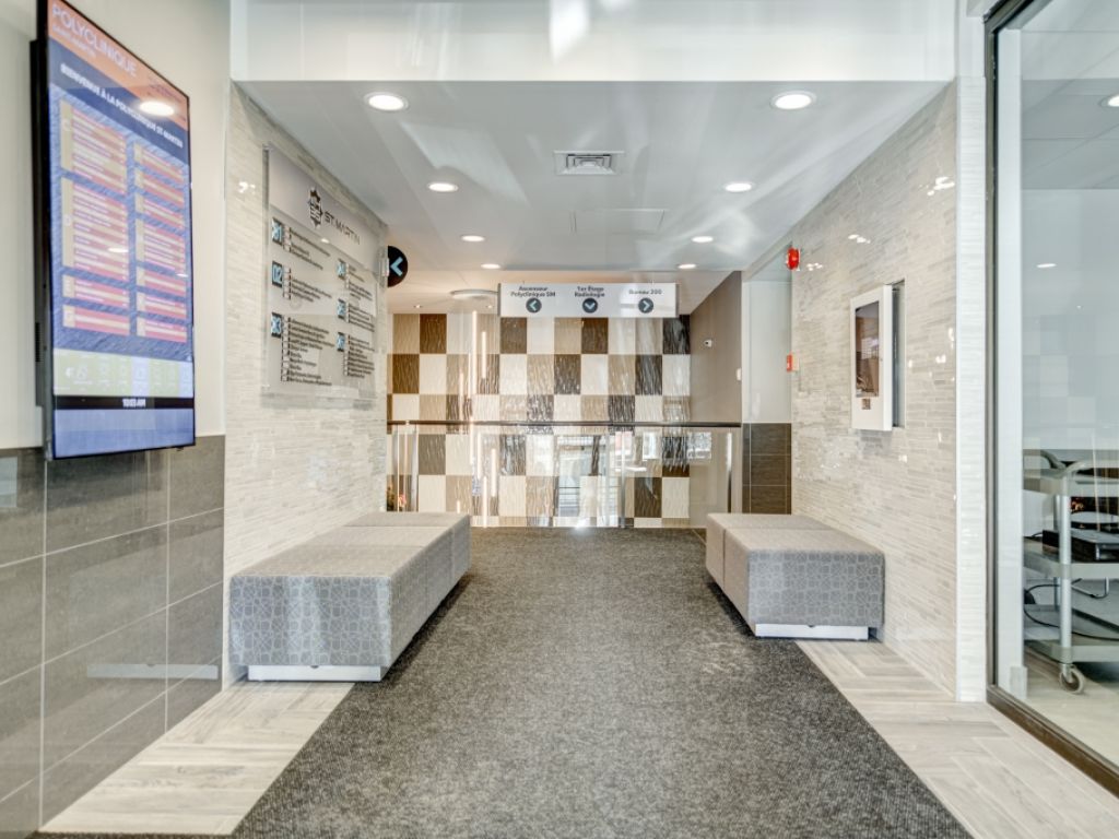 OFFICE TO RENT 465 SQF, ST-MARTIN BLVD 