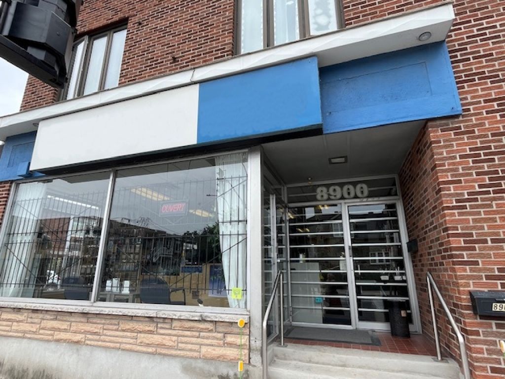 Local commercial rue Lajeunesse 