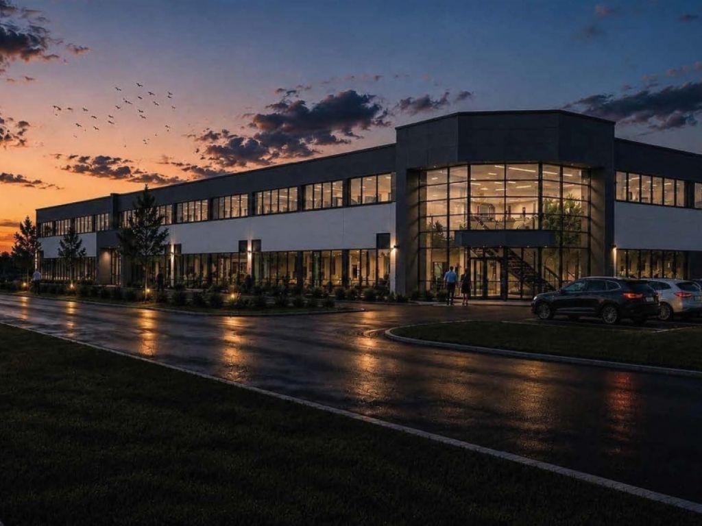 Industrial space for rent