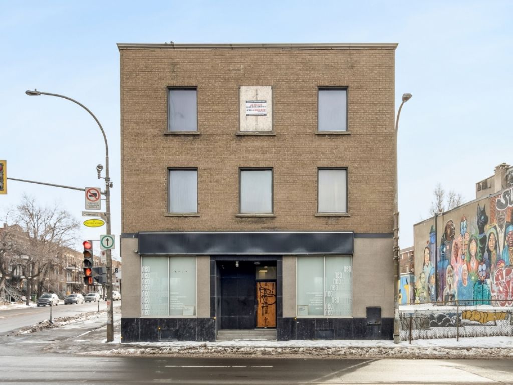 Two superb commercial spaces with storefront directly on the street.