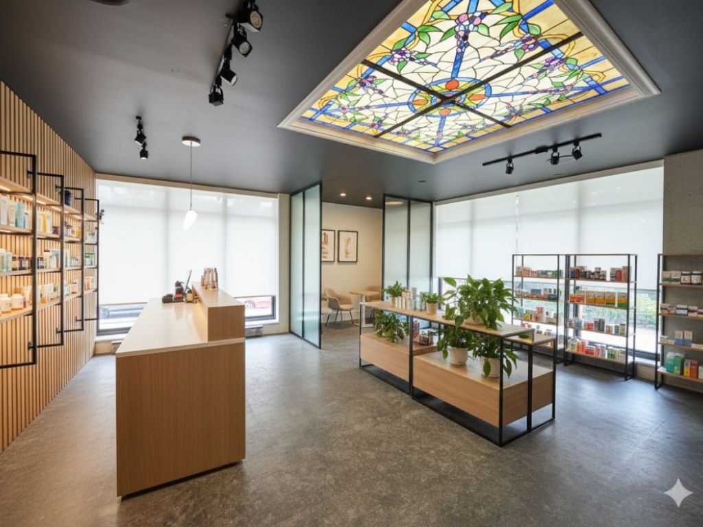 Espace commercial  louer  - Ville-Marie Est Montreal