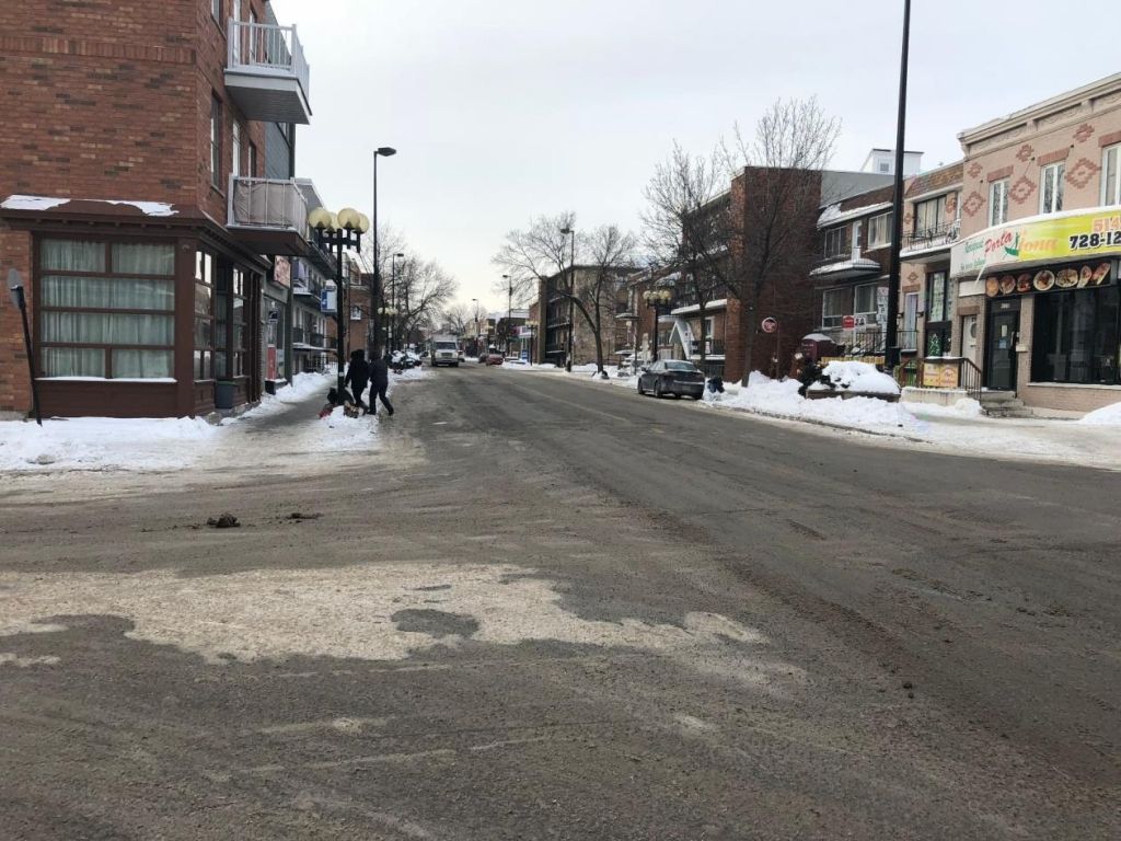Local commercial Excellente visibilit� Vieux-Rosemont