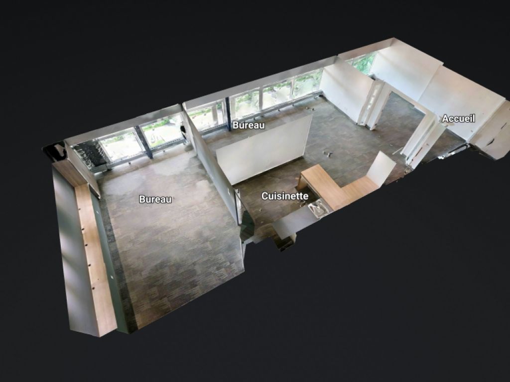 Espace de bureaux  Sainte-Foy  Frank-Carrel